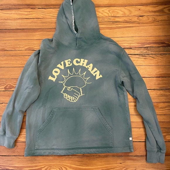 Madhappy Tops - Madhappy lovechain sweatshirt size M